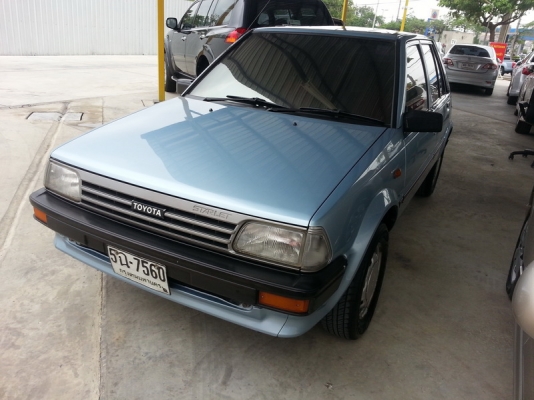 Toyota Starlet 1.2 Hatchback ปี 1987