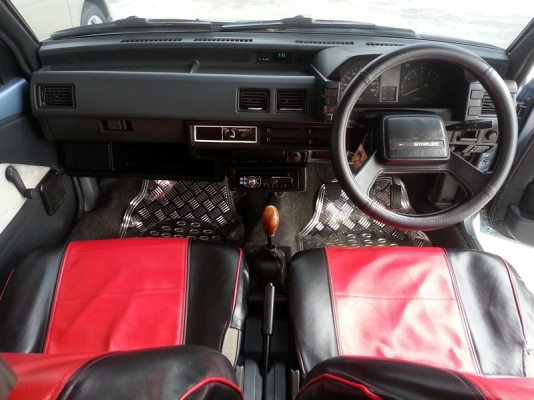 Toyota Starlet 1.2 Hatchback ปี 1987