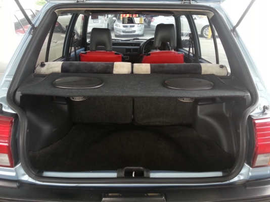 Toyota Starlet 1.2 Hatchback ปี 1987