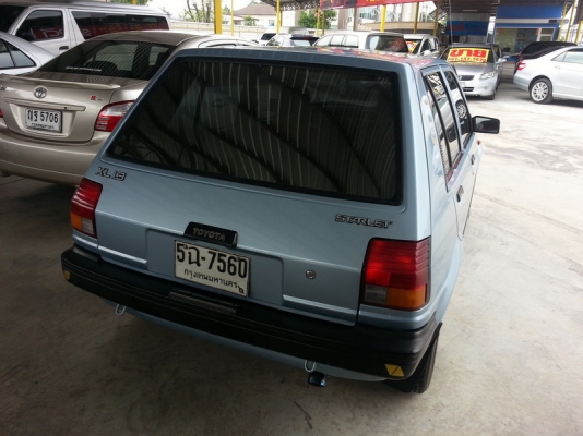 Toyota Starlet 1.2 Hatchback ปี 1987