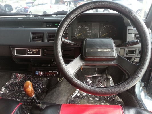 Toyota Starlet 1.2 Hatchback ปี 1987