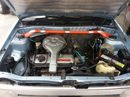 Toyota Starlet 1.2 Hatchback ปี 1987