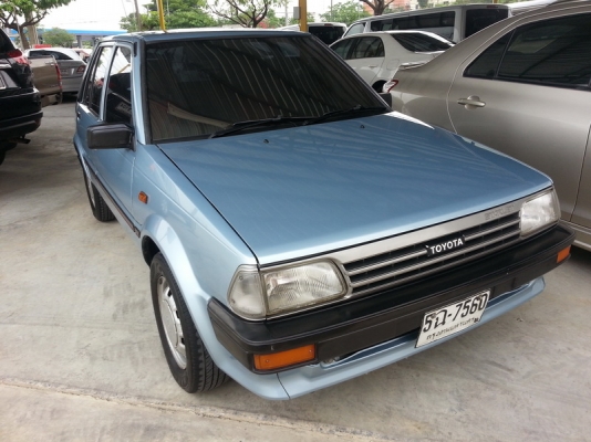 Toyota Starlet 1.2 Hatchback ปี 1987