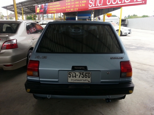 Toyota Starlet 1.2 Hatchback ปี 1987