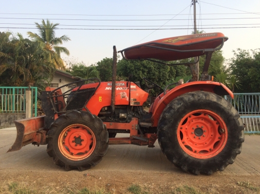 ขาย Kubota M6040SU ใบดัน พร้อมใช้ สนใจติดต่อครับ