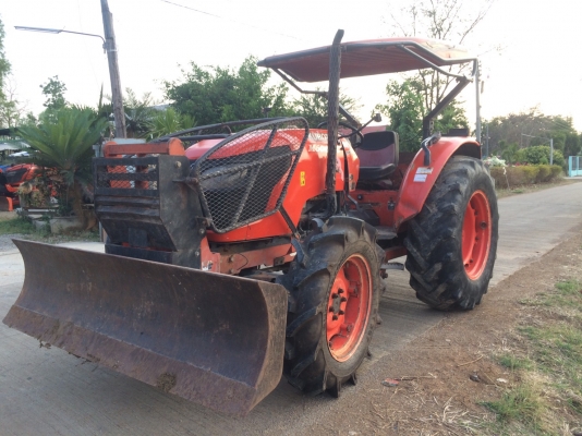 ขาย Kubota M6040SU ใบดัน พร้อมใช้ สนใจติดต่อครับ