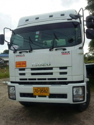 หัวลากGXZ 360 แรง  ปี 58  รถสวยๆ ตามภาพ  ราคา  2,450,000  บาท