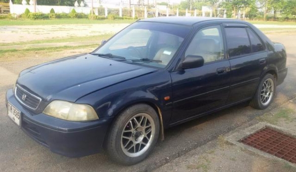 Honda city ปี 95 1.3 at พร้อมใช้