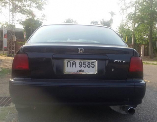 Honda city ปี 95 1.3 at พร้อมใช้