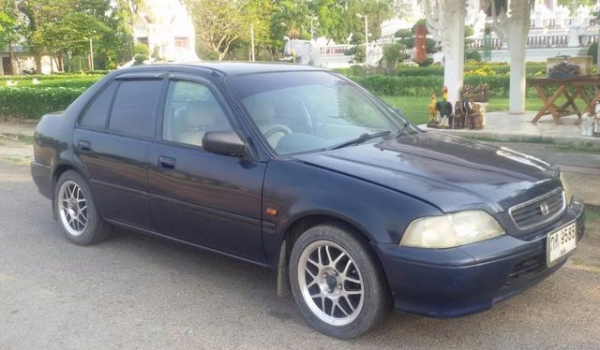 Honda city ปี 95 1.3 at พร้อมใช้