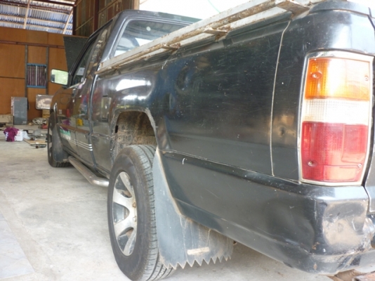 มิตซูบิชิ แอร์โร่บอดี้ เทอร์โบ เดิมบาง ยางใหม่ มิตซูบิชิ แอร์โร่บอดี้ เทอร์โบ เดิมบาง ยางใหม่