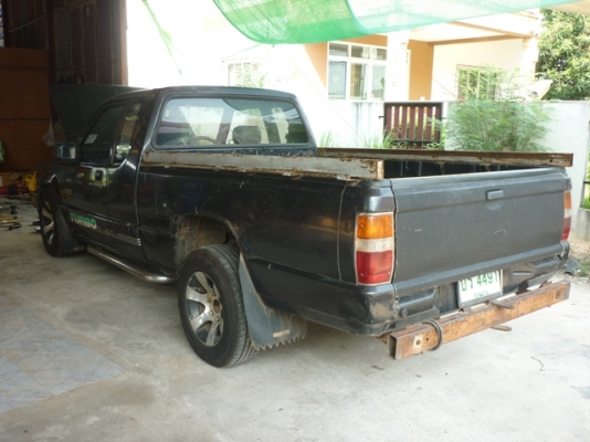 มิตซูบิชิ แอร์โร่บอดี้ เทอร์โบ เดิมบาง ยางใหม่ มิตซูบิชิ แอร์โร่บอดี้ เทอร์โบ เดิมบาง ยางใหม่