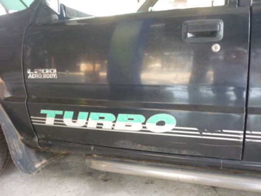 มิตซูบิชิ แอร์โร่บอดี้ เทอร์โบ เดิมบาง ยางใหม่