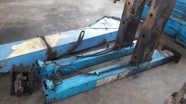 เทรน ขาสูง Tadano 3 ตัน 3 ชัก 4 ท่อน เก่าญี่ปุ่นแท้ สภาพไม่มีอ้อก ไม่มีดาม พร้อมใช้ เทรน ขาสูง Tadano 3 ตัน 3 ชัก 4 ท่อน เก่าญี่ปุ่นแท้ สภาพไม่มีอ้อก ไม่มีดาม พร้อมใช้