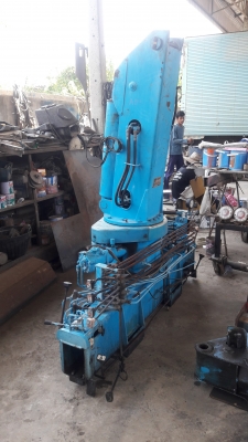 เทรน ขาสูง Tadano 3 ตัน 3 ชัก 4 ท่อน เก่าญี่ปุ่นแท้ สภาพไม่มีอ้อก ไม่มีดาม พร้อมใช้ เทรน ขาสูง Tadano 3 ตัน 3 ชัก 4 ท่อน เก่าญี่ปุ่นแท้ สภาพไม่มีอ้อก ไม่มีดาม พร้อมใช้