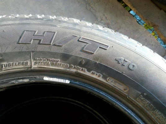 225/65R17 BRIDGESTONE DUELER H/T 470 สวย ดอกยางดีๆ ปี 13 มี 2 เส้น tel.081-4273941 ไอดีไลน์ 0814273941 225/65R17 BRIDGESTONE DUELER H/T 470 สวย ดอกยางดีๆ ปี 13 มี 2 เส้น tel.081-4273941 ไอดีไลน์ 0814273941