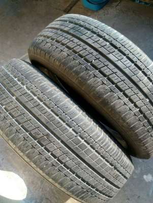 225/65R17 BRIDGESTONE DUELER H/T 470 สวย ดอกยางดีๆ ปี 13  มี 2 เส้น tel.081-4273941 ไอดีไลน์ 0814273941