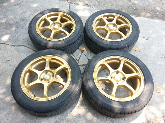 rg2 ขอบ15 พร้อมยาง