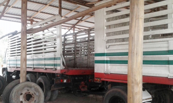 ISUZU ROCKY 210 HP 6SA1 สิบล้อดั๊มพ์ 2 เพลา มีระบบลากพ่วงครบพร้อมใช้งานพร้ิมลากได้เลยครับ กระบะดั๊มพ์คอกไม้ 12 ตันความยาว 6.20 เมตรสภาพดีมากครับพร้อมบรรทุกกนักได้เลย เครื่องยนต์แรงดีไม่มีเยิ้ม ภายในเก๋งคอนโซลครบพร้อม พวงมาลัยเพาเวอร์ แอร์ ระบบเบรคทริ๊ปฟี้