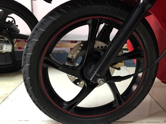 MIO 125 i MX สีแดงขาว ตัวท็อปล้อแมกซ์ รถเครื่องยนต์เดิมๆจากศูนย์ แถม 3 รายการ