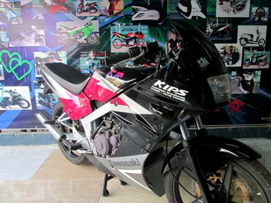 KR sp สีดำ เก็บงานแล้ว สีโคลง ชุดสีทำใหม่หมด ยางหน้าหลัง irc ของใหม่ ภาษีไม่ขาดต่อ เอกสารครบพร้อมโอน  29900