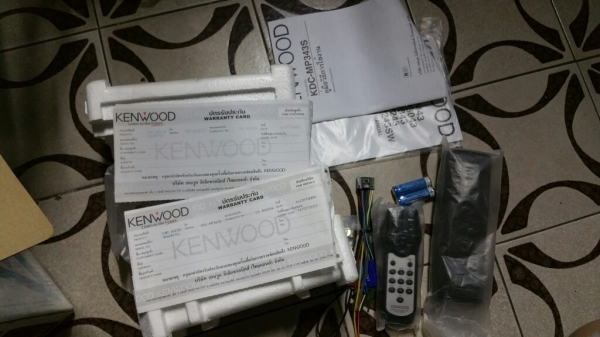 ขายวิทยุ เครื่องเสียง kenwood KDC MP343S ติดรถยนต์ ของใหม่แกะกล่อง

7500 บาท ครับ

0834301397
Line: surawat.hant