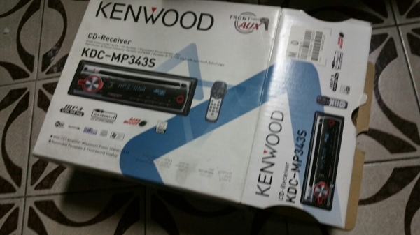 ขายวิทยุ เครื่องเสียง kenwood KDC MP343S ติดรถยนต์ ของใหม่แกะกล่อง

7500 บาท ครับ

0834301397
Line: surawat.hant