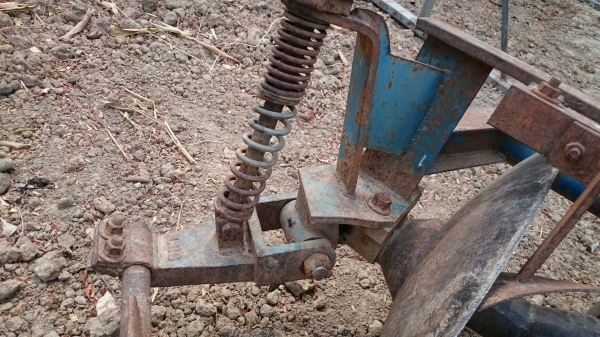 ขาย ผานพรวน LCS  6*22 ใบเต็ม โครงสวย สีเก่าเก็บ 13500 บาท ใส่รถ 30-39 แรง