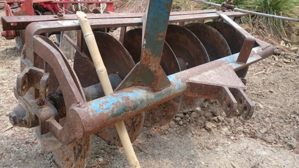 ขาย ผานพรวน LCS  6*22 ใบเต็ม โครงสวย สีเก่าเก็บ 13500 บาท ใส่รถ 30-39 แรง