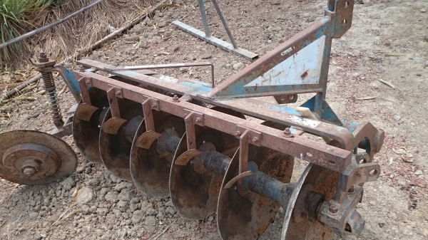 ขาย ผานพรวน LCS  6*22 ใบเต็ม โครงสวย สีเก่าเก็บ 13500 บาท ใส่รถ 30-39 แรง