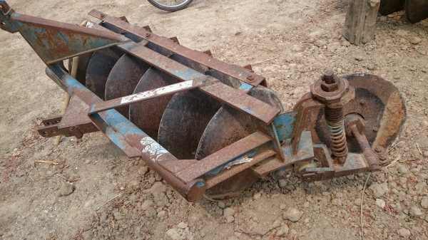 ขาย ผานพรวน LCS  6*22 ใบเต็ม โครงสวย สีเก่าเก็บ 13500 บาท ใส่รถ 30-39 แรง