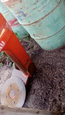 ผานขุดมัน มือ 2 สภาพดีมาก