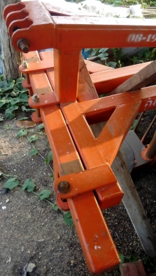 ผานขุดมัน มือ 2 สภาพดีมาก