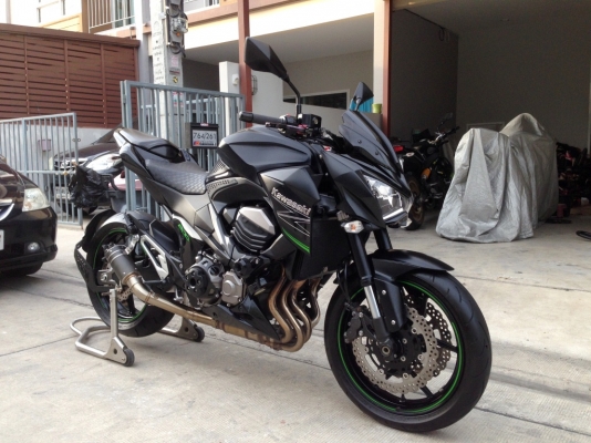 ((ดาวน์49000)) ขาย Kawasaki Z800 ปี14 วิ่ง7xxx สภาพดี ท่อแต่ง ราคา289000บาท ((ดาวน์49000)) ขาย Kawasaki Z800 ปี14 วิ่ง7xxx สภาพดี ท่อแต่ง ราคา289000บาท