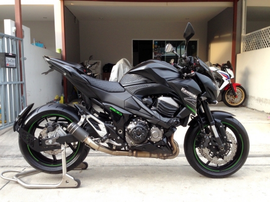 ((ดาวน์49000)) ขาย Kawasaki Z800 ปี14 วิ่ง7xxx สภาพดี ท่อแต่ง ราคา289000บาท