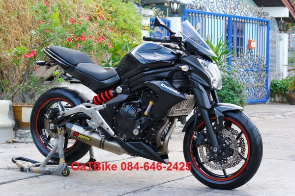 ขาย ER 650 โฉมปี 13 ท่ออคาฟลู