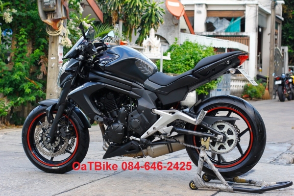 ขาย ER 650 โฉมปี 13 ท่ออคาฟลู