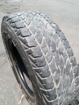245/70R16 BRIDGESTONE DUELER A/T ตัวหนังสือขาว มี 2 เส้น  tel.081-4273941 ไอดีไลน์ 0814273941