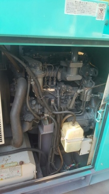 ขายเครื่องปั่นไฟสภาพดี มือสองจากญี่ปุ่น พร้อมใช้งาน