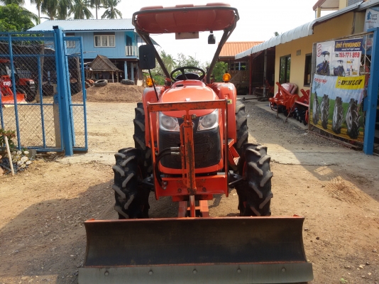 ปัญญาแทรคเตอร์..จัดมาให้ครับ ด่วน!!!คูโบต้า L3608 พร้อมใบมีดคานล่าง พร้อมผาน6 ตราช้าง22&times;6รถไร่สีเดิมๆ