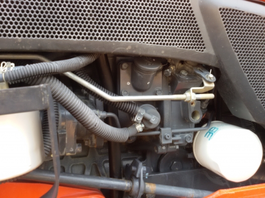 ปัญญาแทรคเตอร์..จัดมาให้ครับ ด่วน!!!คูโบต้า L3608 พร้อมใบมีดคานล่าง พร้อมผาน6 ตราช้าง22&times;6รถไร่สีเดิมๆ