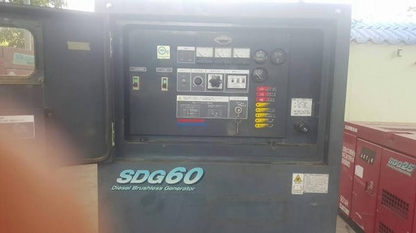 ขายเครื่องปั่นไฟสภาพดี มือสองจากญี่ปุ่น พร้อมใช้งาน