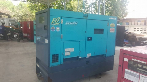 ขายเครื่องปั่นไฟสภาพดี มือสองจากญี่ปุ่น พร้อมใช้งาน