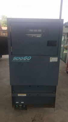 ขายเครื่องปั่นไฟสภาพดี มือสองจากญี่ปุ่น พร้อมใช้งาน