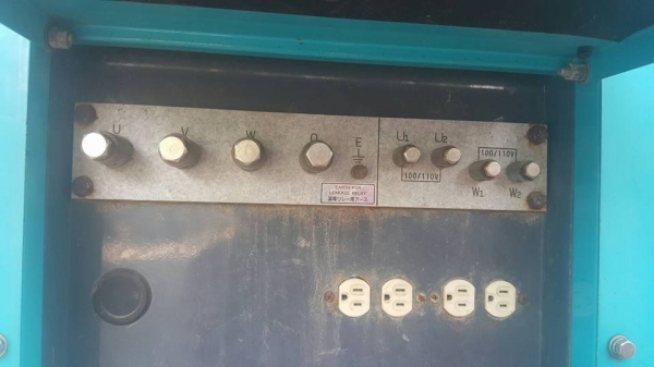 ขายเครื่องปั่นไฟสภาพดี มือสองจากญี่ปุ่น พร้อมใช้งาน