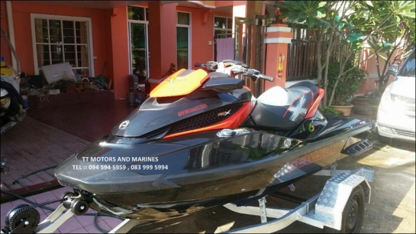 SEADOO Rxt x 260 as เรือสวย ราคาเบา ๆ