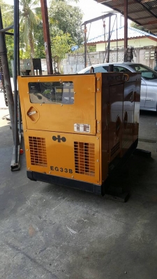 ขายเครื่องปั่นไฟสภาพดี มือสองจากญี่ปุ่น พร้อมใช้งาน