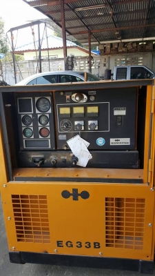 ขายเครื่องปั่นไฟสภาพดี มือสองจากญี่ปุ่น พร้อมใช้งาน