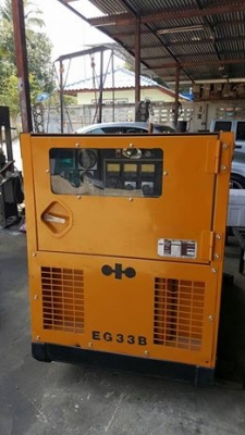 ขายเครื่องปั่นไฟสภาพดี มือสองจากญี่ปุ่น พร้อมใช้งาน