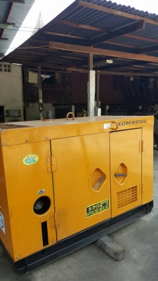 ขายเครื่องปั่นไฟสภาพดี มือสองจากญี่ปุ่น พร้อมใช้งาน
